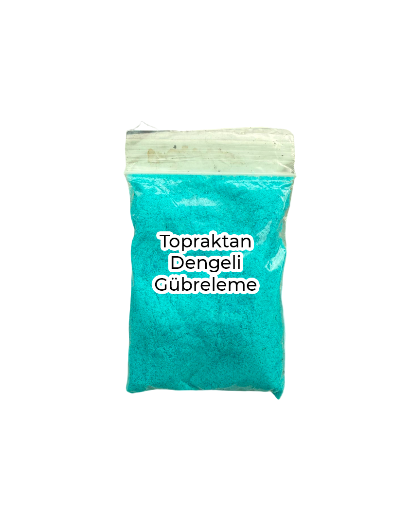 Topraktan Dengeli Gübreleme Toz Besin