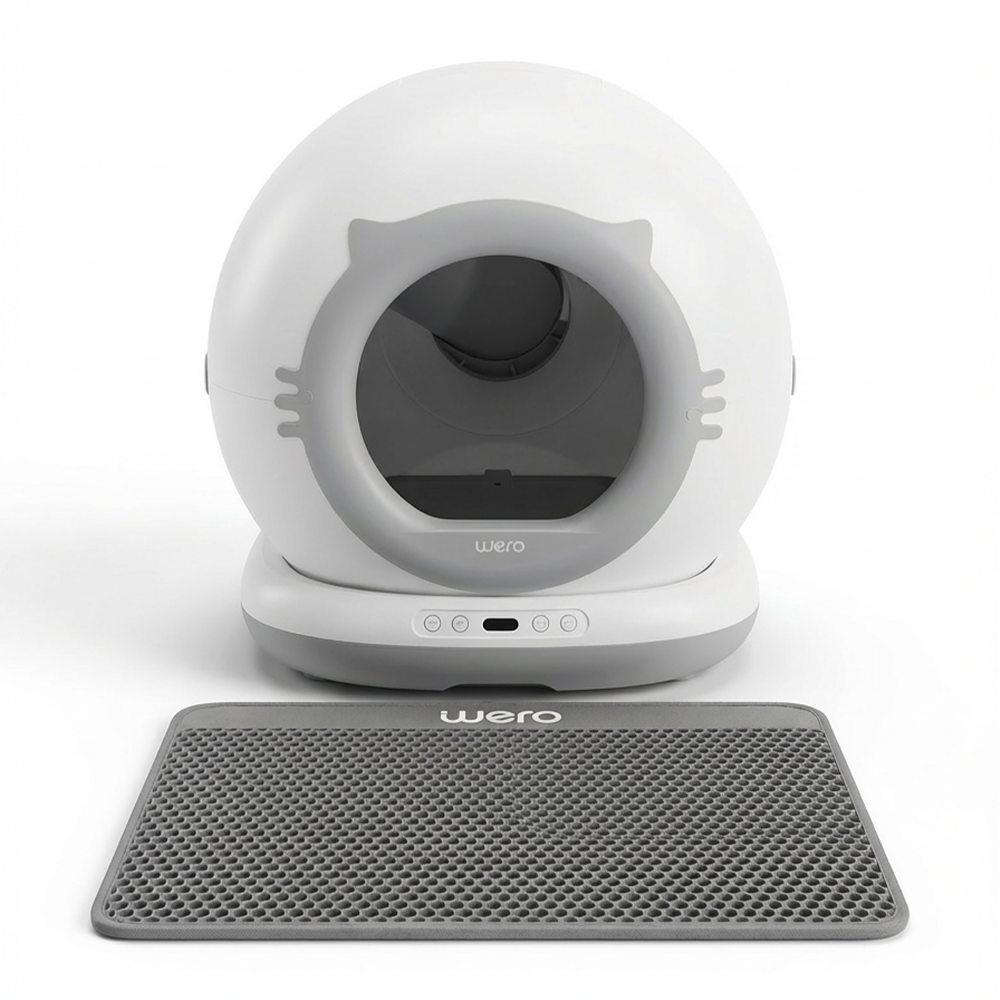 Wero Akıllı Kedi Tuvaleti Max (WiFi Version)