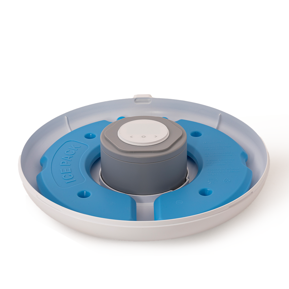 Wero Akıllı Yaş/Kuru Mama Kabı (Model F13-W) - Ice Pack - Buz Aküsü - Tekli