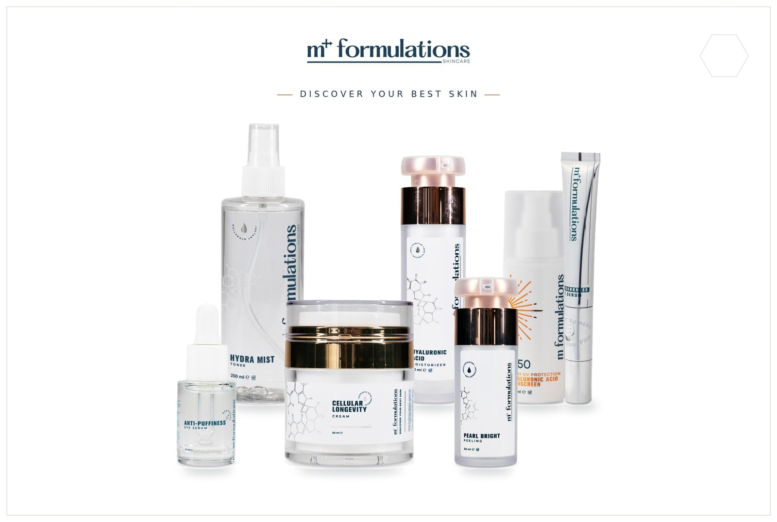 M Formulations koleksiyonu