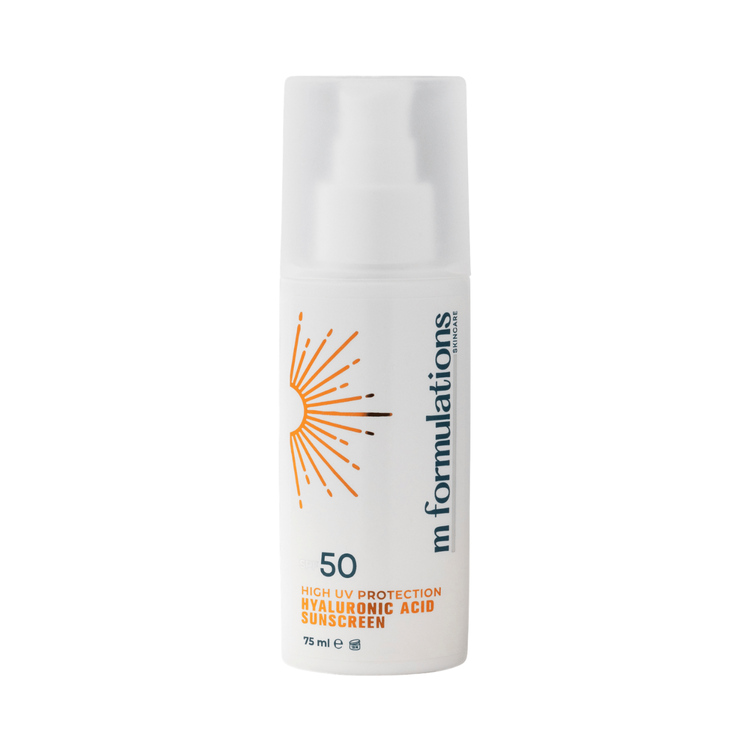 Hyaluronic Acid Sunscreen SPF50 75 ml