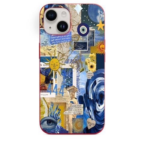 444 Kolaj Telefon Kılıfı