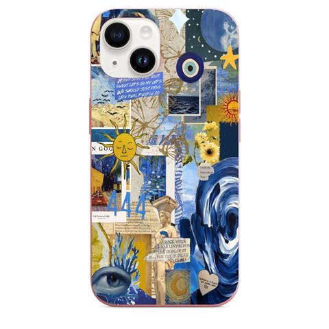 444 Kolaj Telefon Kılıfı