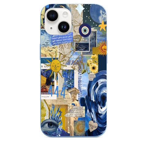 444 Kolaj Telefon Kılıfı