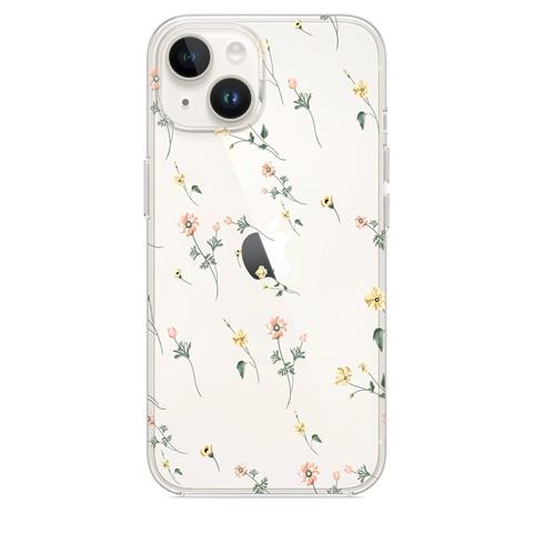 Çiçek Telefon Kılıfı