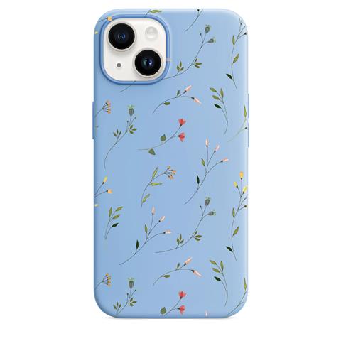 Çiçek Telefon Kılıfı