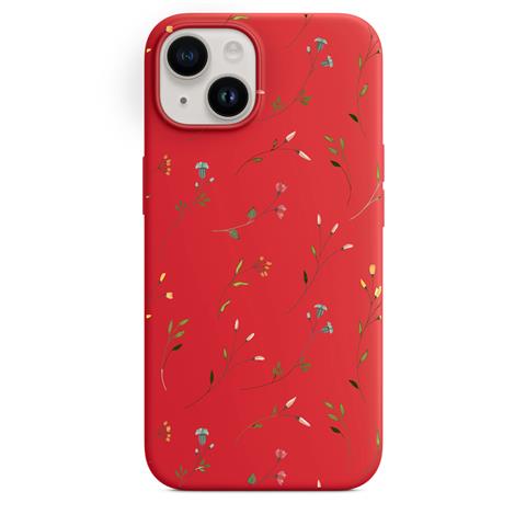 Çiçek Telefon Kılıfı