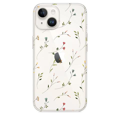 Çiçek Telefon Kılıfı