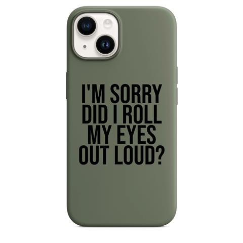 Did I Roll Telefon Kılıfı