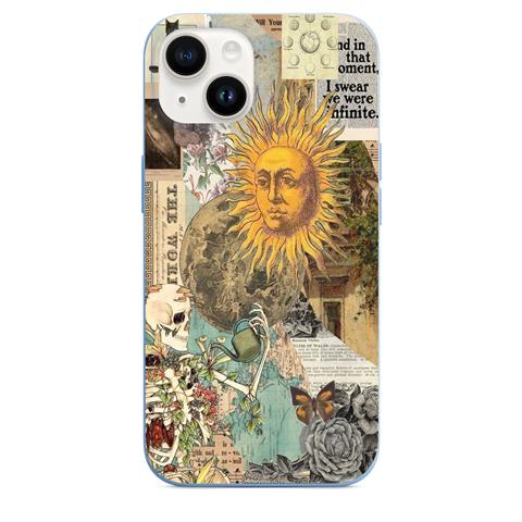 Güneş Kolaj Telefon Kılıfı