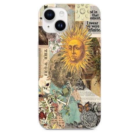 Güneş Kolaj Telefon Kılıfı