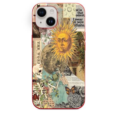 Güneş Kolaj Telefon Kılıfı