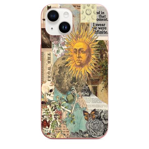 Güneş Kolaj Telefon Kılıfı