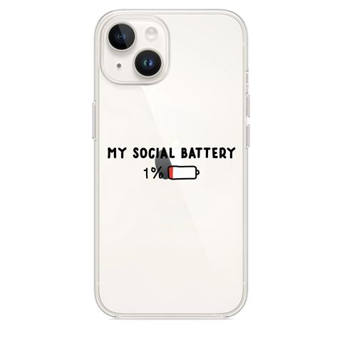 My Social Battery Telefon Kılıfı