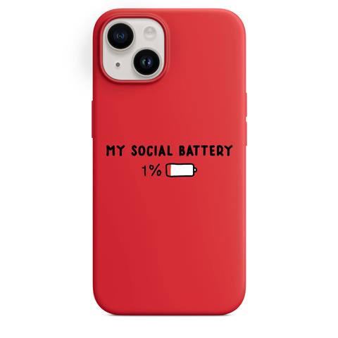 My Social Battery Telefon Kılıfı