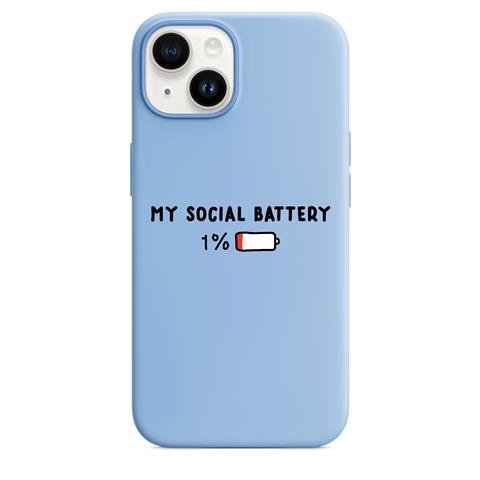 My Social Battery Telefon Kılıfı