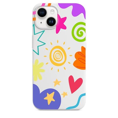 Şekiller Telefon Kılıfı