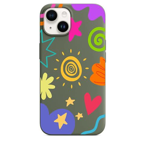 Şekiller Telefon Kılıfı