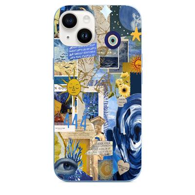 444 Kolaj Telefon Kılıfı