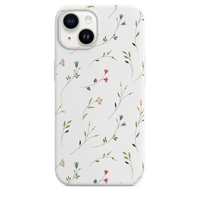 Çiçek Telefon Kılıfı