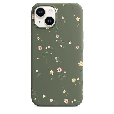 Çiçek Telefon Kılıfı