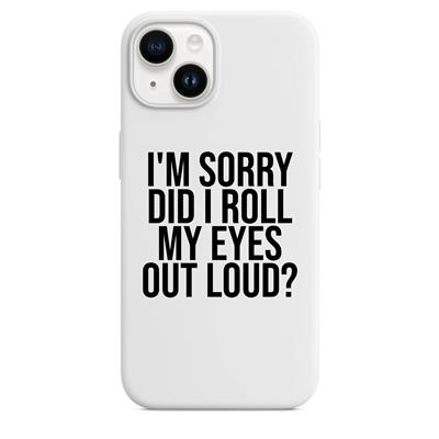 Did I Roll Telefon Kılıfı
