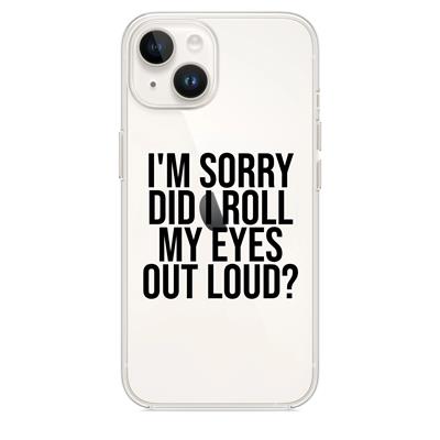 Did I Roll Telefon Kılıfı