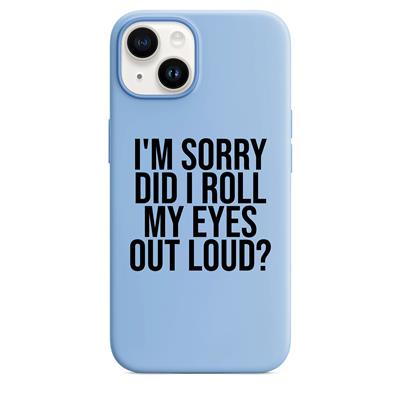 Did I Roll Telefon Kılıfı
