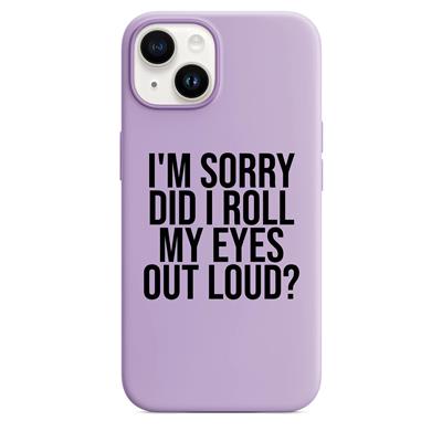 Did I Roll Telefon Kılıfı