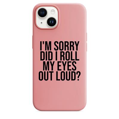 Did I Roll Telefon Kılıfı
