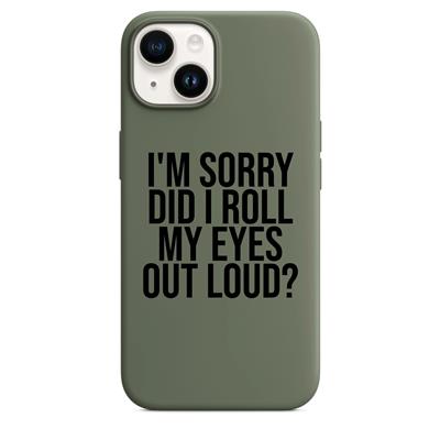Did I Roll Telefon Kılıfı