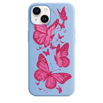 Kelebek Telefon Kılıfı