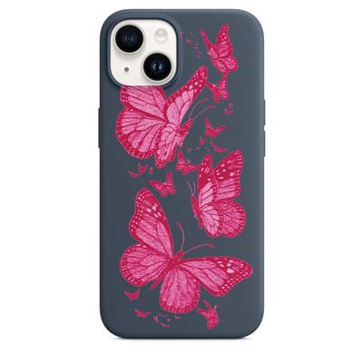 Kelebek Telefon Kılıfı