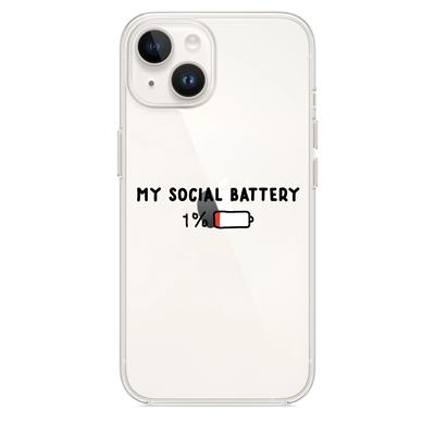 My Social Battery Telefon Kılıfı