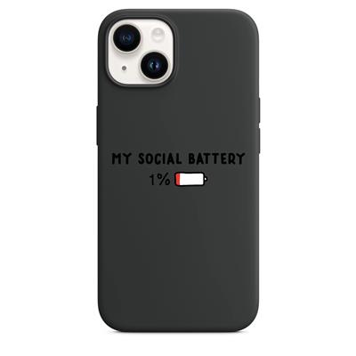 My Social Battery Telefon Kılıfı