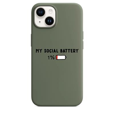 My Social Battery Telefon Kılıfı