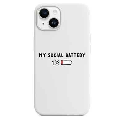 My Social Battery Telefon Kılıfı