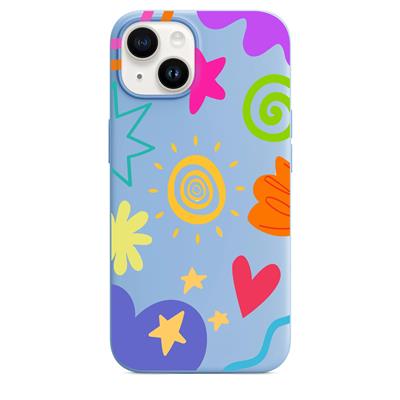 Şekiller Telefon Kılıfı