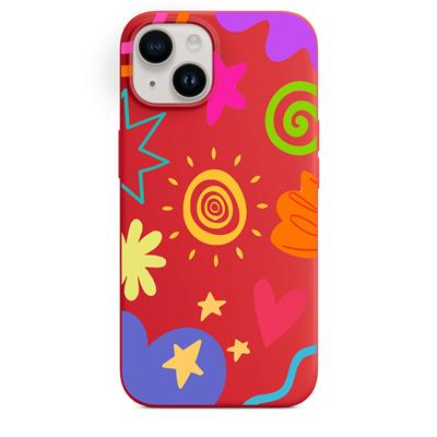 Şekiller Telefon Kılıfı