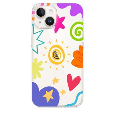 Şekiller Telefon Kılıfı