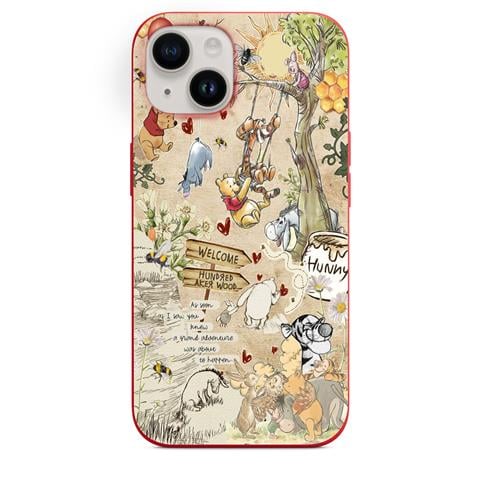 Winnie The Pooh Telefon Kılıfı