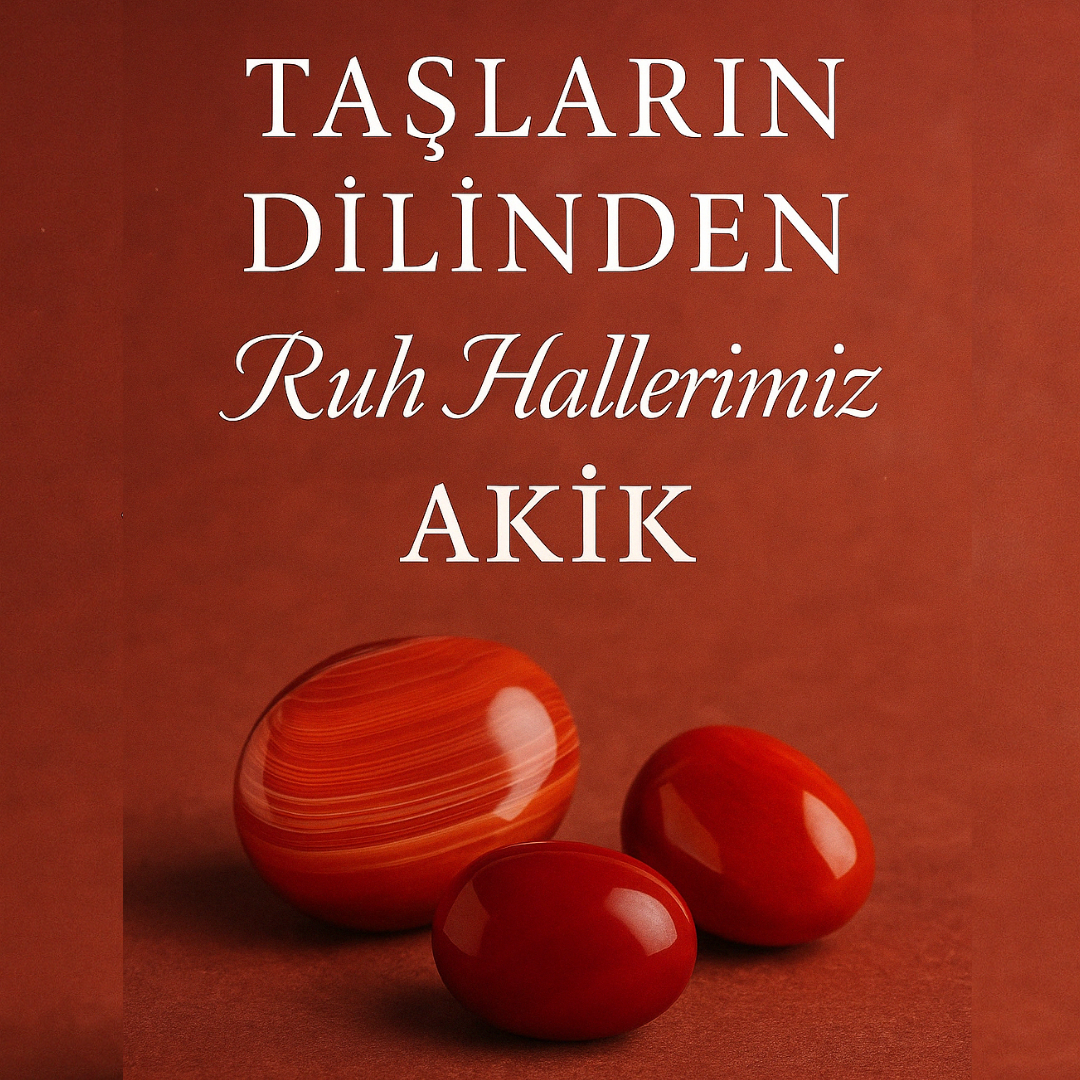 Nazardan koruyan, enerji veren doğal Akik taşı