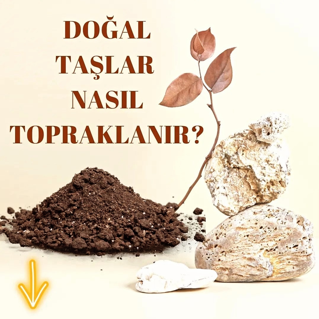 GİZEMLİ DOĞALTAŞ TOPRAKLAMA NASIL YAPILIR ?