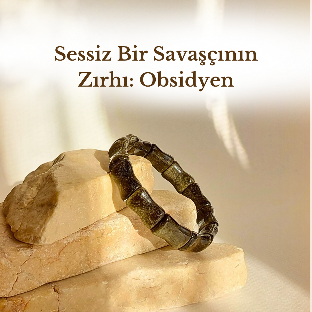 Obsidyen Sessiz Bir Savaşçının Zırhı