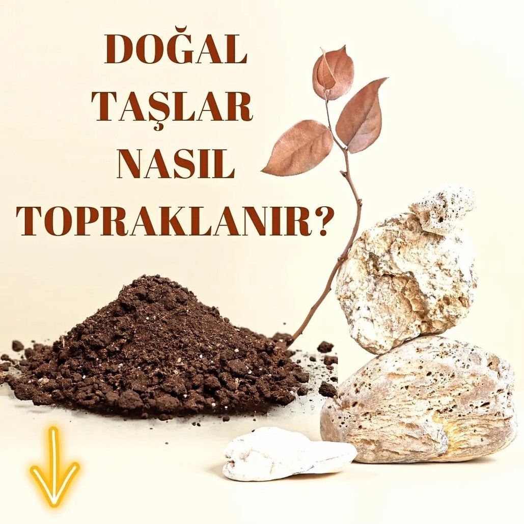 Doğal Taşlar Nasıl Topraklanır?