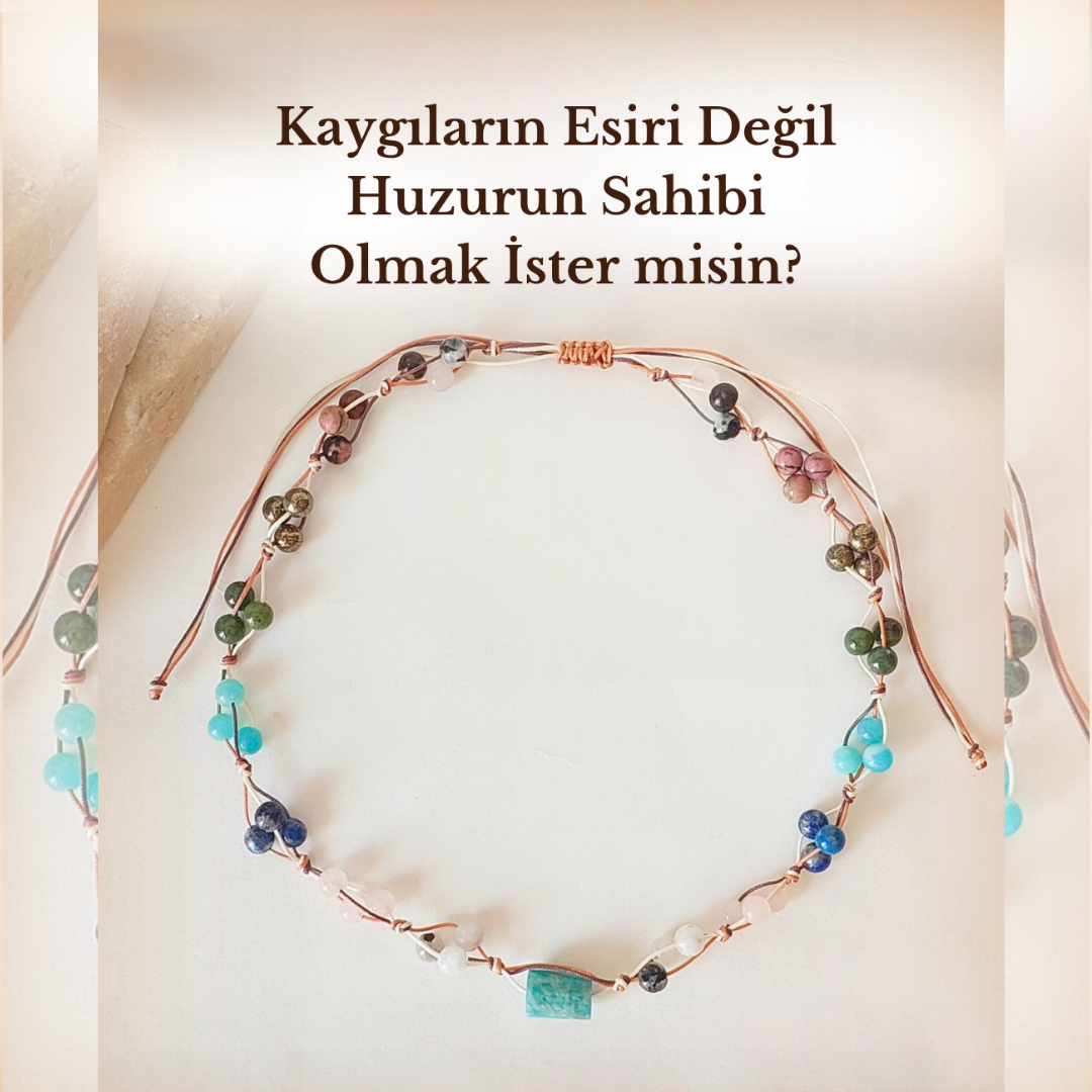 Kolye koleksiyonundan ürün
