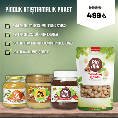 ATIŞTIRMALIK PAKET