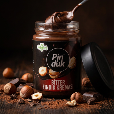 Bitter Fındık Kreması 330 GR