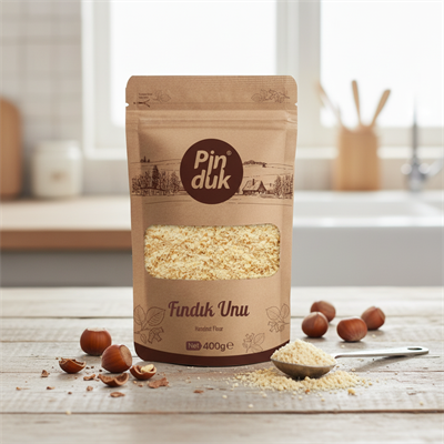 Fındık Unu - 400 gr Kraft Paket