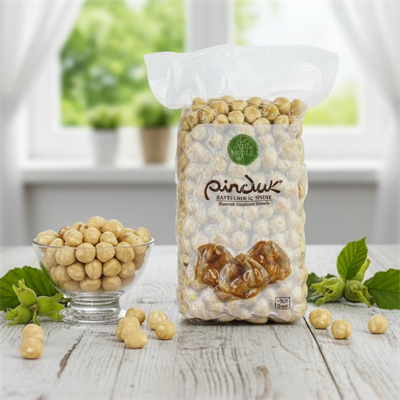 Kavrulmuş İç Fındık 700 gr Vakumlu Paket